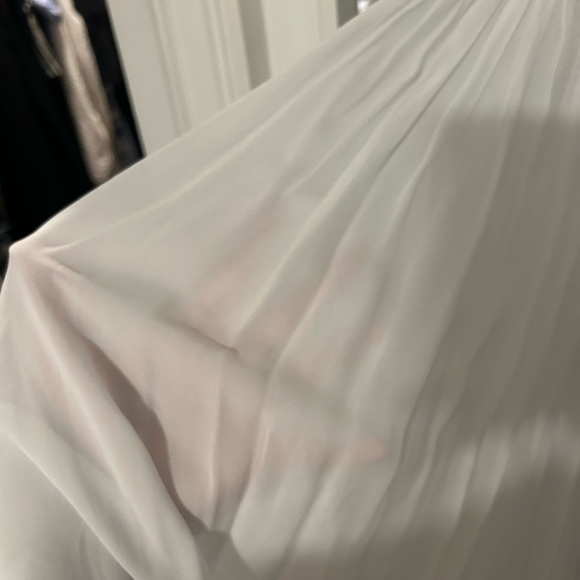 J. Crew brand new Elena shirtdress in Chiffon NWT Size 0 - Picture 8 of 8